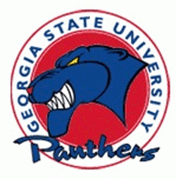 Georgia State Panthers 2002-2009 Alternate Logo DIY iron on transfer (heat transfer)